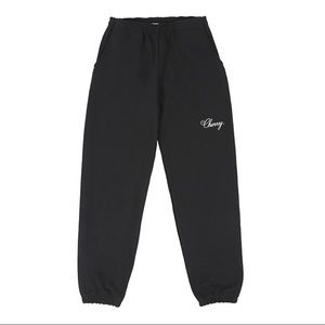 Black CHERRY LA sweatpants (NWT)
